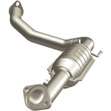 MagnaFlow direct-fit catalytic converter for 2005-2009 Toyota 4Runner driver side stainless steel Federal EPA compliant OBDII 93656