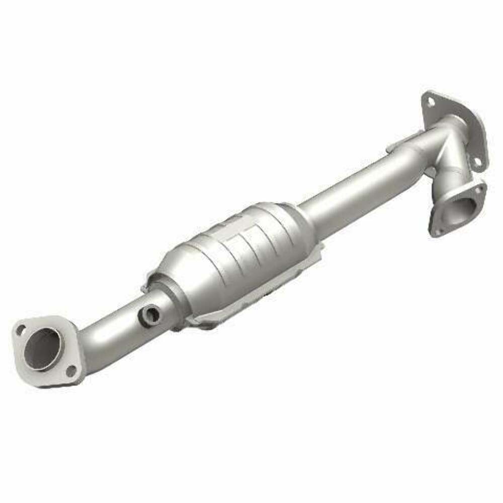 MagnaFlow direct-fit catalytic converter for 2005-2009 Toyota 4Runner passenger side stainless steel Federal EPA compliant OBDII 93657