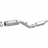 MagnaFlow direct-fit catalytic converter for 2005-2009 Audi A4 3.2L passenger side stainless steel CARB compliant 51119