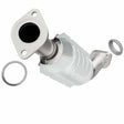 MagnaFlow direct-fit catalytic converter for 2005-2007 Cadillac 3.6L driver side stainless steel Federal EPA compliant OBDII 24931