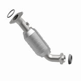MagnaFlow direct-fit catalytic converter for 2005-2007 Cadillac 3.6L driver side stainless steel CARB compliant OBDII 49885