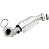 MagnaFlow direct-fit catalytic converter for 2005-2007 Cadillac 3.6L passenger side stainless steel Federal EPA compliant OBDII 24930