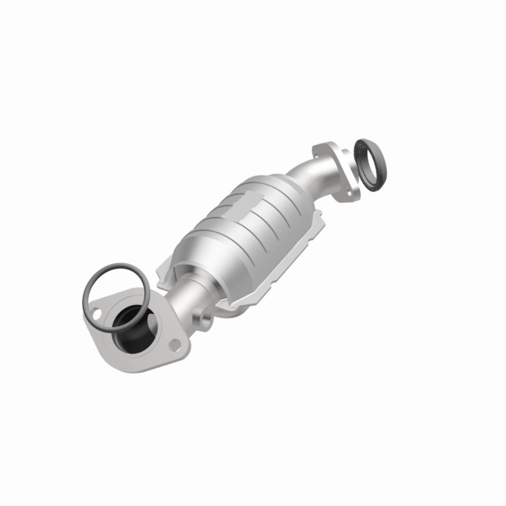 MagnaFlow direct-fit catalytic converter for 2005-2007 Cadillac 3.6L passenger side stainless steel Federal EPA compliant OBDII 24930