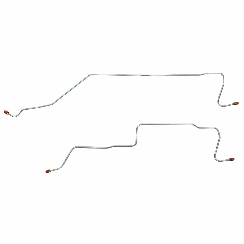 t 05-07 Chevrolet Silverado 1500 Brake Line & Hose Kit 2WD Reg Cab/Long Bed Fine Lines