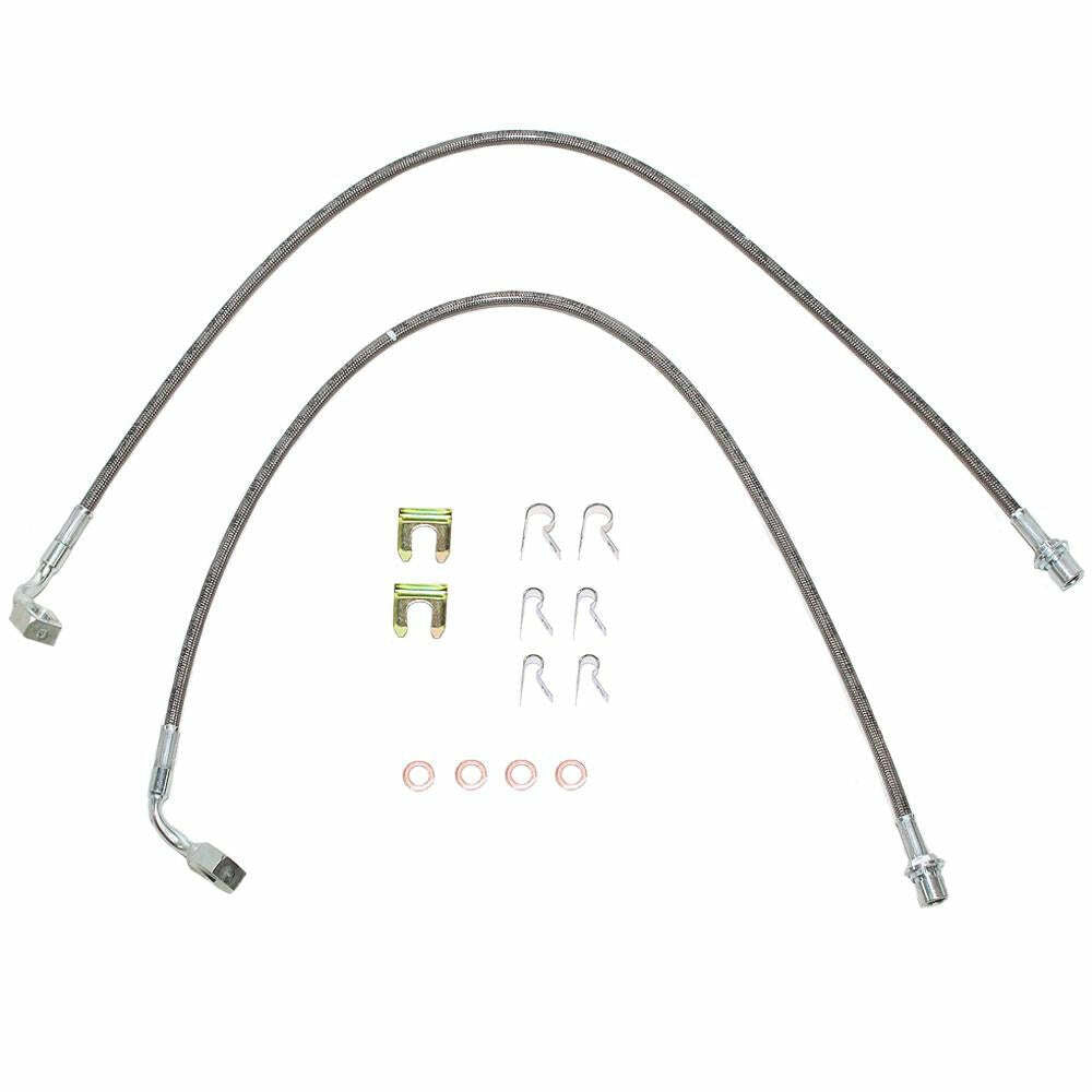 t 05-07 Chevrolet Silverado 1500 Brake Line & Hose Kit 4WD Ext Cab/Short Bed Fine Lines