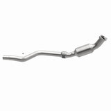 MagnaFlow direct-fit catalytic converter fits 2005-2007 Chrysler 300, 2006-2007 Dodge Charger, and additional vehicles. Hardware is included to eliminate the hassle of working with