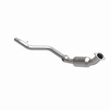 MagnaFlow direct-fit catalytic converter fits 2005-2007 Chrysler 300, 2006-2007 Dodge Charger, and additional vehicles. Hardware is included to eliminate the hassle of working with