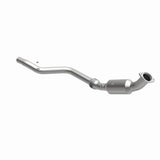 MagnaFlow direct-fit catalytic converter fits 2005-2007 Chrysler 300, 2006-2007 Dodge Charger, and additional vehicles. Hardware is included to eliminate the hassle of working with
