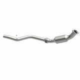MagnaFlow direct-fit catalytic converter fits 2005-2007 Chrysler 300, 2006-2007 Dodge Charger, and additional vehicles. Hardware is included to eliminate the hassle of working with