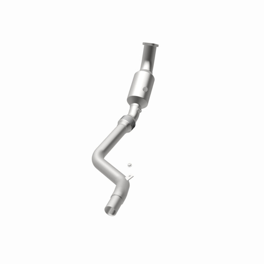 MagnaFlow direct-fit catalytic converter fits 2005-2007 Chrysler 300, 2006-2007 Dodge Charger, and additional vehicles. Hardware is included to eliminate the hassle of working with