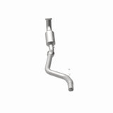 MagnaFlow direct-fit catalytic converter fits 2005-2007 Chrysler 300, 2006-2007 Dodge Charger, and additional vehicles. Hardware is included to eliminate the hassle of working with