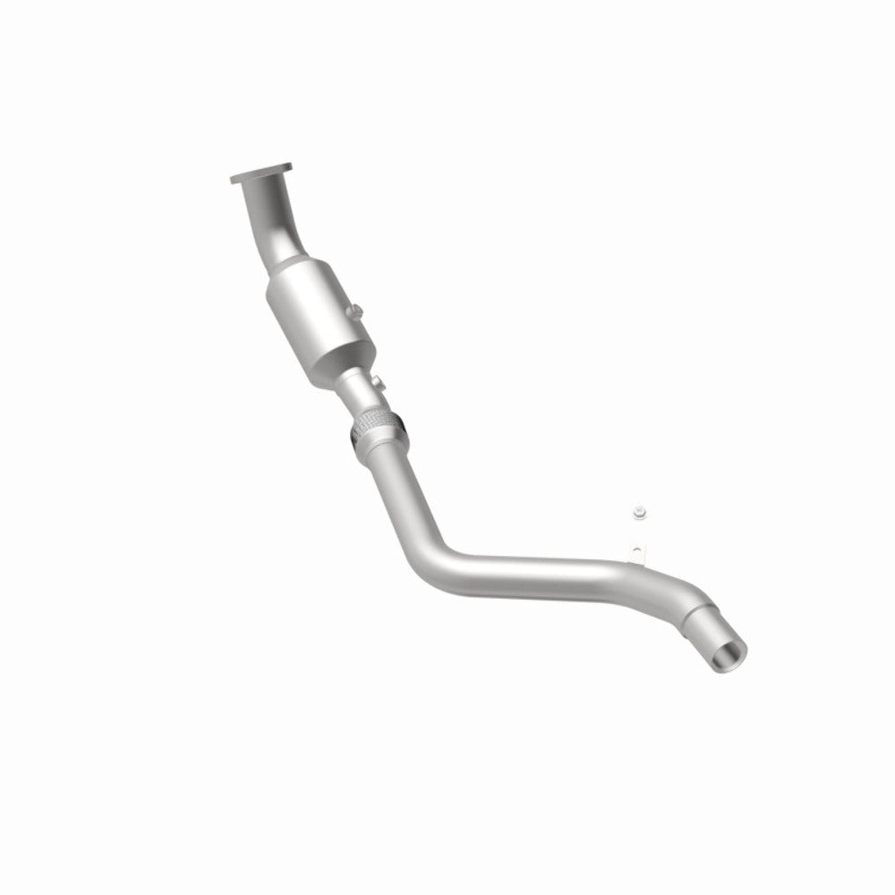 MagnaFlow direct-fit catalytic converter fits 2005-2007 Chrysler 300, 2006-2007 Dodge Charger, and additional vehicles. Hardware is included to eliminate the hassle of working with