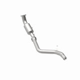 MagnaFlow direct-fit catalytic converter fits 2005-2007 Chrysler 300, 2006-2007 Dodge Charger, and additional vehicles. Hardware is included to eliminate the hassle of working with