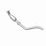 MagnaFlow direct-fit catalytic converter fits 2005-2007 Chrysler 300, 2006-2007 Dodge Charger, and additional vehicles. Hardware is included to eliminate the hassle of working with