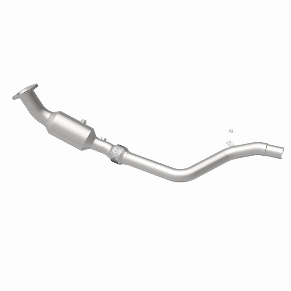 MagnaFlow direct-fit catalytic converter fits 2005-2007 Chrysler 300, 2006-2007 Dodge Charger, and additional vehicles. Hardware is included to eliminate the hassle of working with