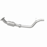 MagnaFlow direct-fit catalytic converter fits 2005-2007 Chrysler 300, 2006-2007 Dodge Charger, and additional vehicles. Hardware is included to eliminate the hassle of working with