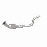 MagnaFlow direct-fit catalytic converter fits 2005-2007 Chrysler 300, 2006-2007 Dodge Charger, and additional vehicles. Hardware is included to eliminate the hassle of working with