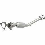 MagnaFlow direct-fit catalytic converter fits 2005-2007 Chevrolet Cobalt, Saturn Ion, and additional vehicles. Avoid potential exhaust leaks by using the included gaskets to get a 