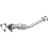 MagnaFlow direct-fit catalytic converter fits 2005-2007 Chevrolet Cobalt, Saturn Ion, and additional vehicles. Avoid potential exhaust leaks by using the included gaskets to get a 