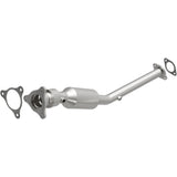 MagnaFlow direct-fit catalytic converter fits 2005-2007 Chevrolet Cobalt, Saturn Ion, and additional vehicles. Avoid potential exhaust leaks by using the included gaskets to get a 