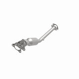 MagnaFlow direct-fit catalytic converter fits 2005-2007 Chevrolet Cobalt, Saturn Ion, and additional vehicles. Avoid potential exhaust leaks by using the included gaskets to get a 