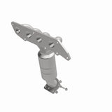 MagnaFlow direct-fit catalytic converter fits 2005-2012 Ford Escape, 2005-2011 Mercury Mariner, and more, this and 2005-2007 Escape 2.3 mani 2.3 inch inlet/outlet stainless steel F