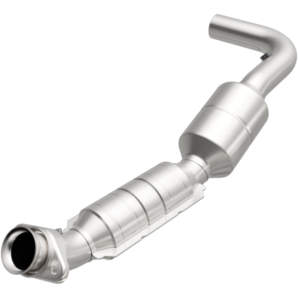 MagnaFlow direct-fit catalytic converter for 2005-2007 Ford 4.6L driver side stainless steel Federal EPA compliant OBDII 24310