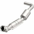 MagnaFlow direct-fit catalytic converter for 2005-2007 Ford 4.6L driver side stainless steel CARB compliant OBDII 51311