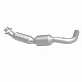 MagnaFlow direct-fit catalytic converter for 2005-2007 Ford 4.6L driver side stainless steel CARB compliant OBDII 51311
