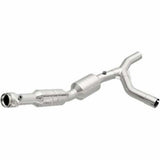 MagnaFlow direct-fit catalytic converter for 2005-2007 Ford 4.6L passenger side stainless steel CARB compliant OBDII 51310
