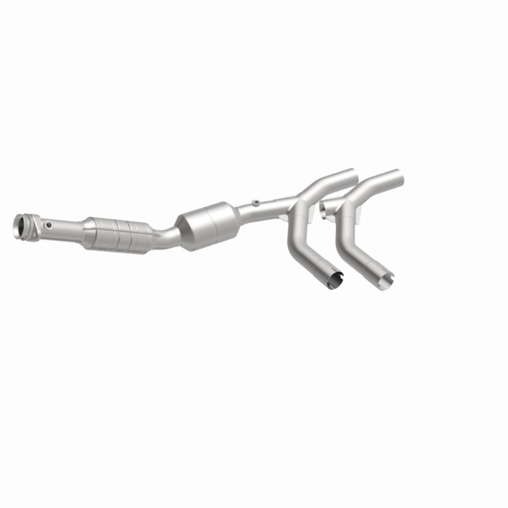 MagnaFlow direct-fit catalytic converter for 2005-2007 Ford 4.6L passenger side stainless steel CARB compliant OBDII 51310