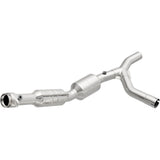 MagnaFlow direct-fit catalytic converter for 2005-2007 Ford 4.6L passenger side stainless steel CARB compliant OBDII 51310