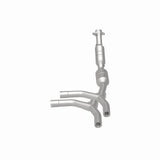MagnaFlow direct-fit catalytic converter for 2005-2007 Ford 4.6L passenger side stainless steel CARB compliant OBDII 51310