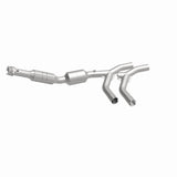 MagnaFlow direct-fit catalytic converter for 2005-2007 Ford 4.6L passenger side stainless steel CARB compliant OBDII 51310
