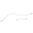 Brake Line for 2005-2007 Ford F-250 Super Duty Rear Axle steel
