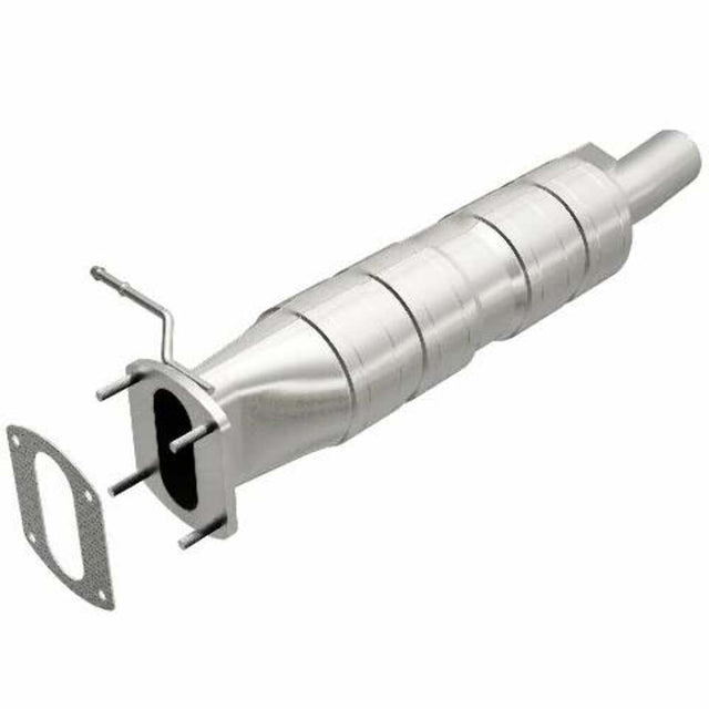 MagnaFlow direct-fit catalytic converter for 2005-2007 Ford stainless steel Federal EPA compliant OBDII 24161