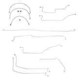 t 05-07 GMC Sierra 1500 Brake Line & Hose Kit 4WD Ext Cab/Long Bed Fine Lines