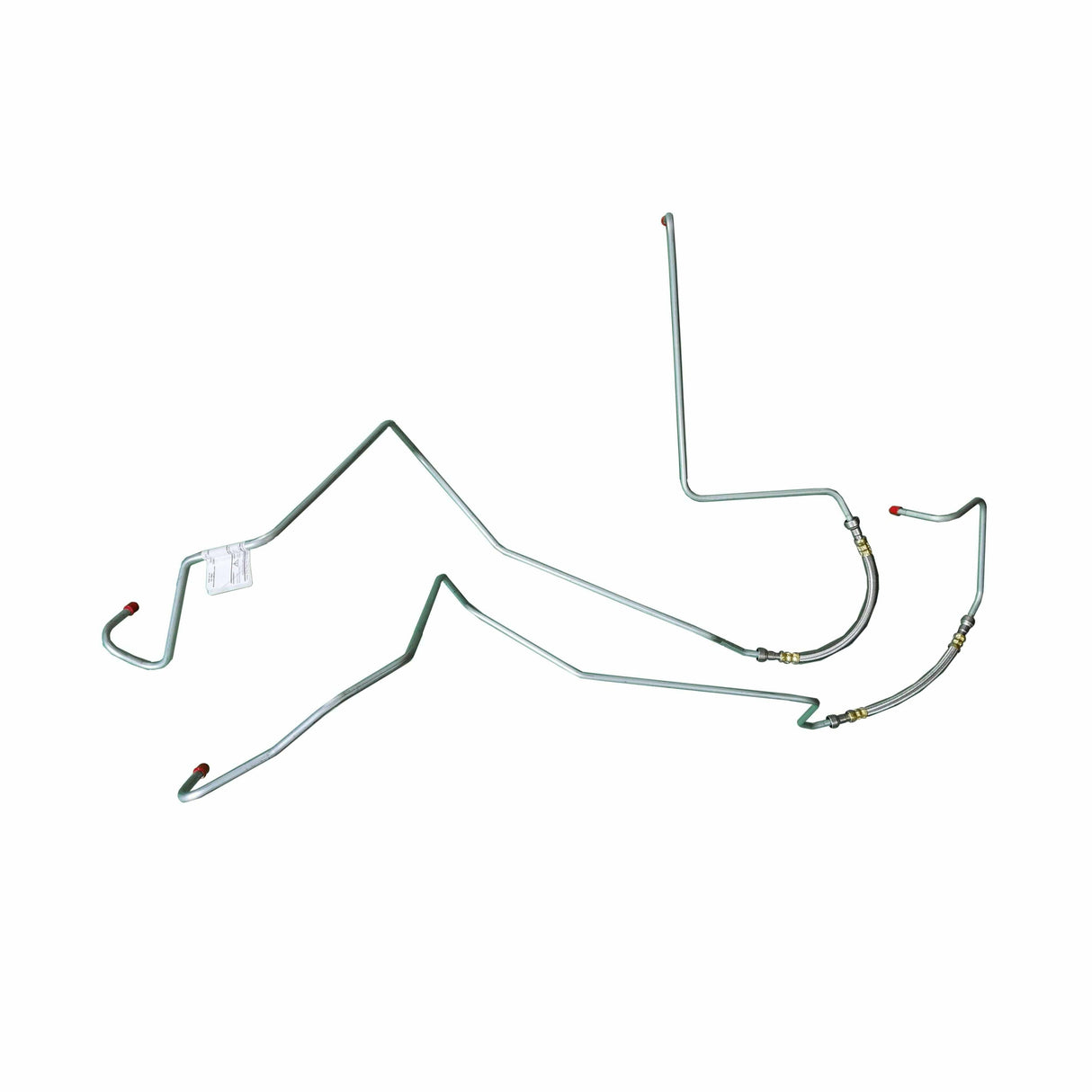 Transmission Cooler Lines for 2005-2007 Jeep Liberty steel