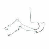 Transmission Cooler Lines for 2005-2007 Jeep Liberty steel