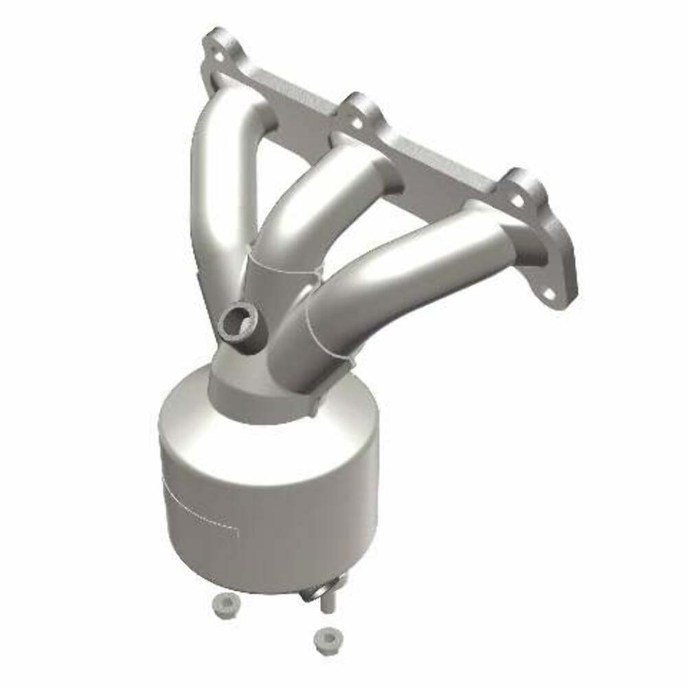 MagnaFlow direct-fit catalytic converter for 2005-2007 Kia 2.7L passenger side stainless steel CARB compliant OBDII 51316