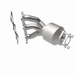 MagnaFlow direct-fit catalytic converter for 2005-2007 Kia 2.7L passenger side stainless steel CARB compliant OBDII 51316