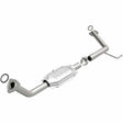 MagnaFlow direct-fit catalytic converter for 2005-2007 Toyota Sequoia driver side 4.7 inch inlet/outlet stainless steel CARB compliant 24880