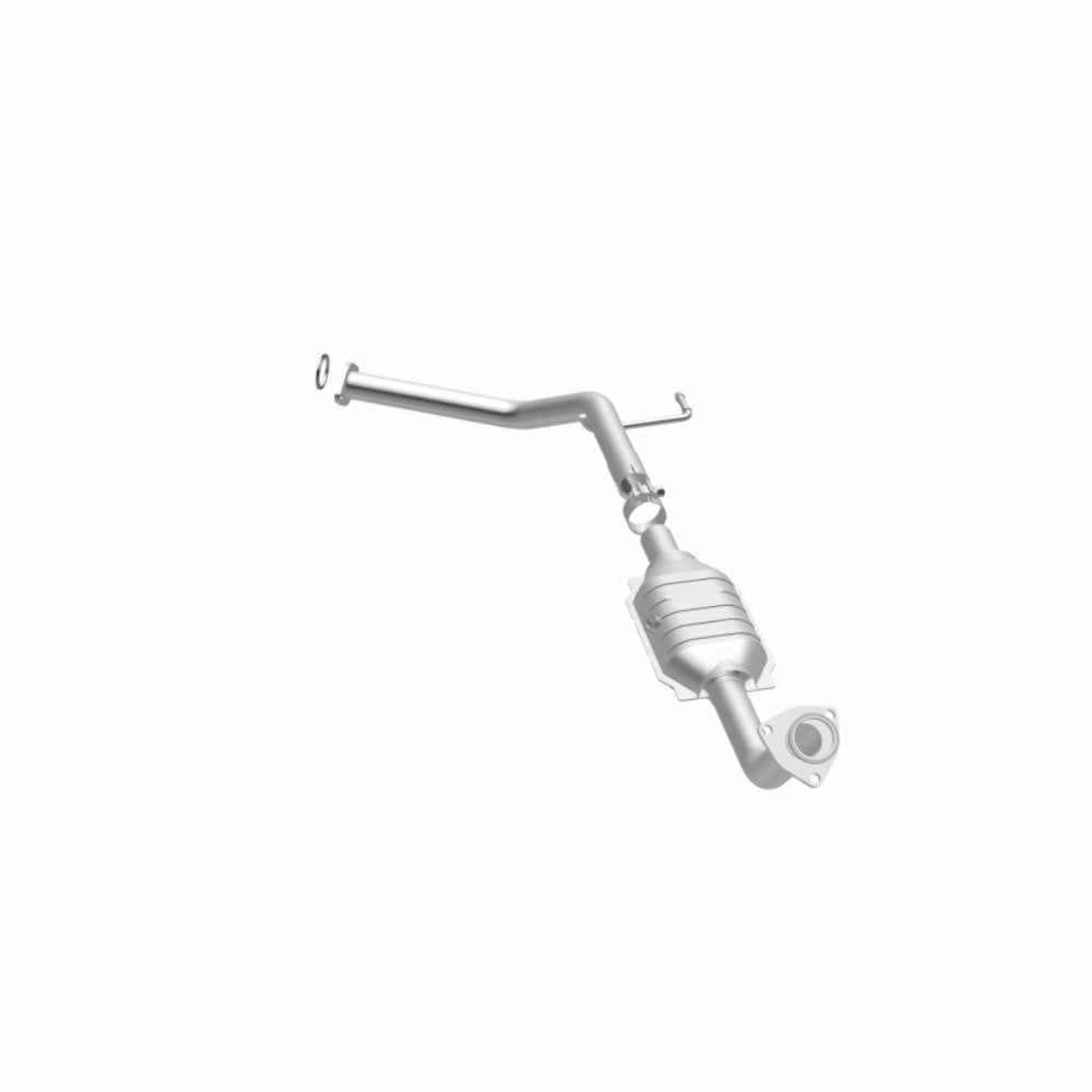 MagnaFlow direct-fit catalytic converter for 2005-2007 Toyota Sequoia driver side 4.7 inch inlet/outlet stainless steel CARB compliant 24880