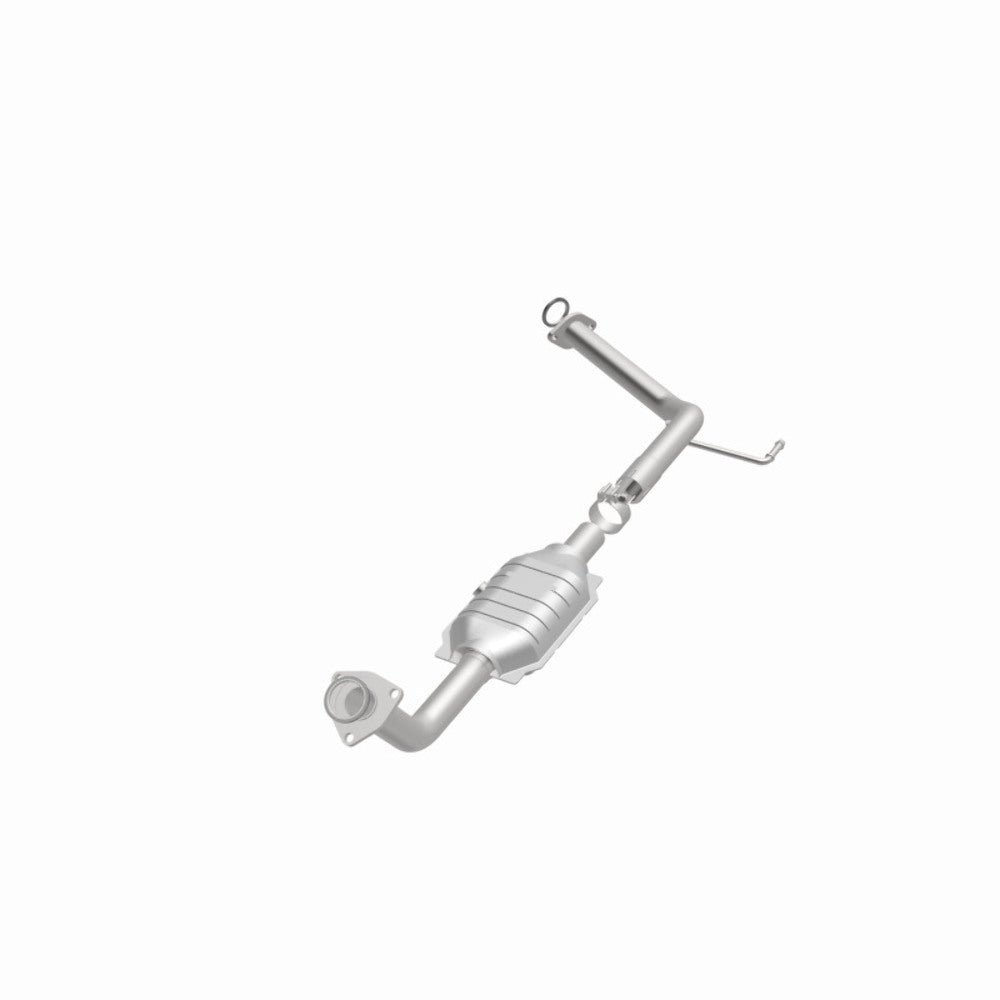 MagnaFlow direct-fit catalytic converter for 2005-2007 Toyota Sequoia driver side 4.7 inch inlet/outlet stainless steel CARB compliant 24880