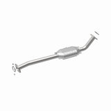 MagnaFlow direct-fit catalytic converter for 2005-2007 Toyota Sequoia passenger side 4.7 inch inlet/outlet stainless steel CARB compliant OBDII 49700