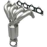 MagnaFlow direct-fit catalytic converter for 2005-2008 Kia 2.0L stainless steel Federal EPA compliant OBDII 50402