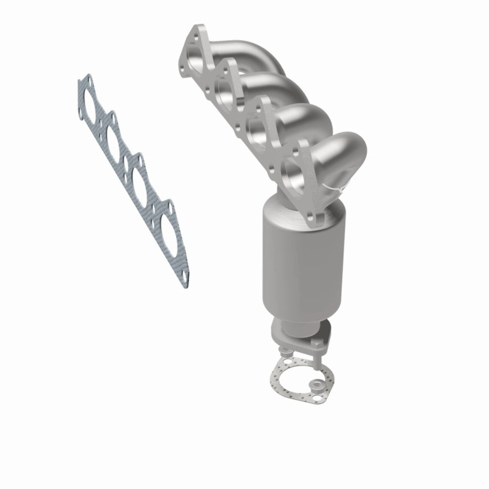 MagnaFlow direct-fit catalytic converter for 2005-2008 Kia 2.0L stainless steel Federal EPA compliant OBDII 50402