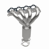 MagnaFlow direct-fit catalytic converter for 2005-2008 Kia 2.0L stainless steel Federal EPA compliant OBDII 50402