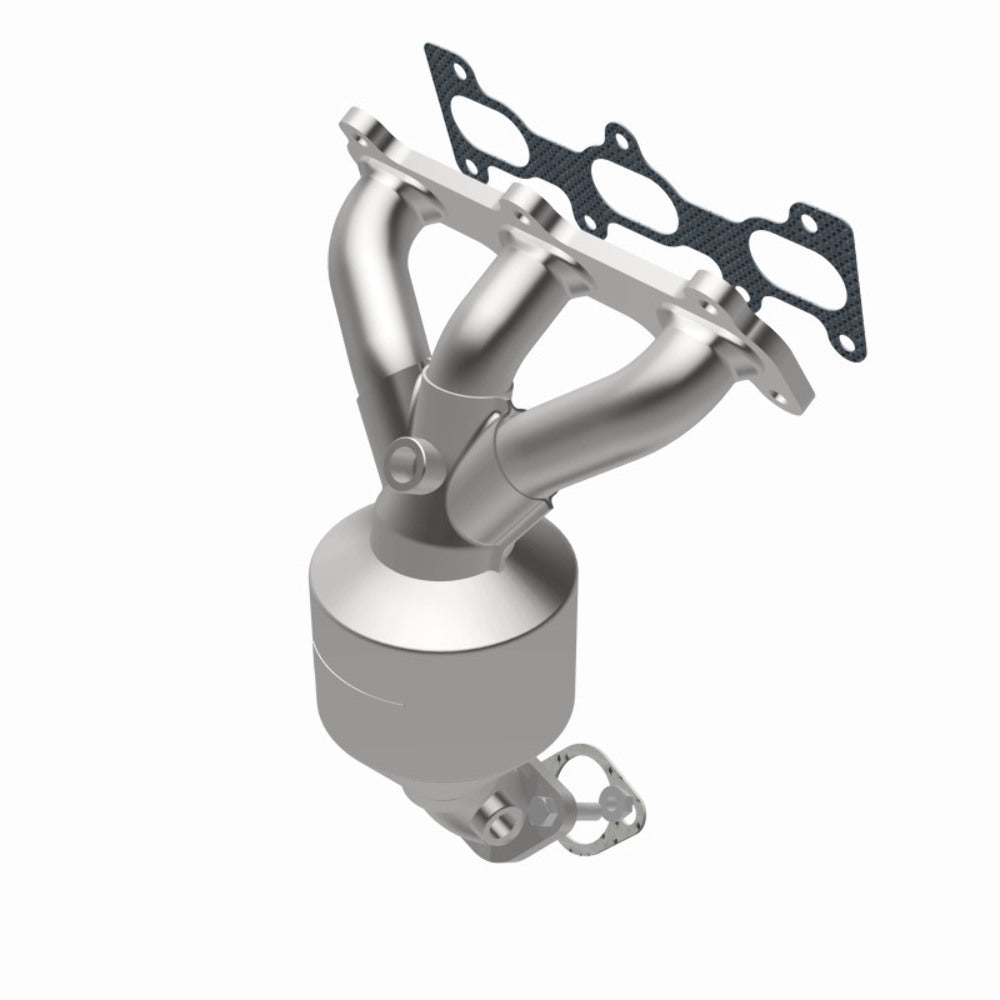 MagnaFlow direct-fit catalytic converter for 2005-2008 Kia 2.7L driver side stainless steel Federal EPA compliant OBDII 50675
