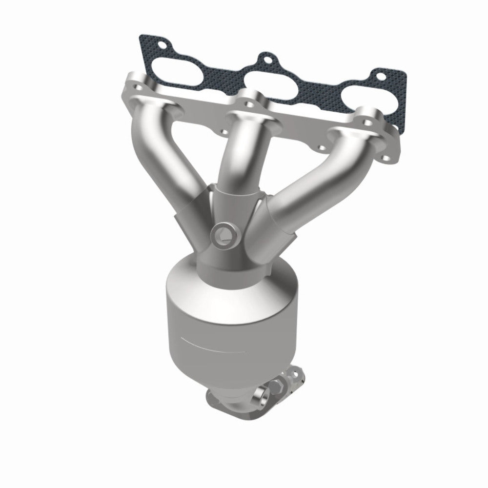 MagnaFlow direct-fit catalytic converter for 2005-2008 Kia 2.7L driver side stainless steel Federal EPA compliant OBDII 50675